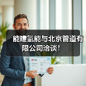 能建氢能与北京管道有限公司洽谈!(图4) 能建氢能与北京管道有限公司洽谈!(图4)