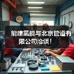能建氢能与北京管道有限公司洽谈!(图1) 能建氢能与北京管道有限公司洽谈!(图1)