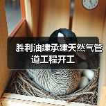 胜利油建承建天然气管道工程开工(图2) 胜利油建承建天然气管道工程开工(图2)