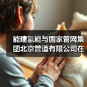 能建氢能与国家管网集团北京管道有限公司在京举行座谈交流(图2) 能建氢能与国家管网集团北京管道有限公司在京举行座谈交流(图2)