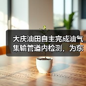大庆油田自主完成油气集输管道内检测,为东北地区油气生产安全运行提供保障(图3) 大庆油田自主完成油气集输管道内检测,为东北地区油气生产安全运行提供保障(图3)