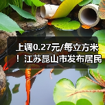 上调0.27元/每立方米!江苏昆山市发布居民生活用管道天然气价格(图4) 上调0.27元/每立方米!江苏昆山市发布居民生活用管道天然气价格(图4)