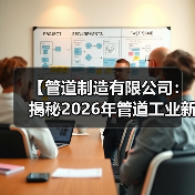 【管道制造有限公司：揭秘2026年管道工业新标准背后的硬核实力】（图2）