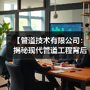 【管道技术有限公司:揭秘现代管道工程背后的黑科技与隐形冠军】(图1) 【管道技术有限公司:揭秘现代管道工程背后的黑科技与隐形冠军】(图1)