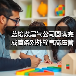 蓝焰煤层气公司圆满完成首条对外输气高压管道内检测项目(图3) 蓝焰煤层气公司圆满完成首条对外输气高压管道内检测项目(图3)