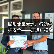 脚步丈量大地,行动守护安全——走进广投燃气管道守护者(图1) 脚步丈量大地,行动守护安全——走进广投燃气管道守护者(图1)