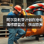 阿尔及利亚计划在地中海修建管道，供应欧洲10%的氢气（图2）