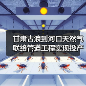 甘肃古浪到河口天然气联络管道工程实现投产(图4) 甘肃古浪到河口天然气联络管道工程实现投产(图4)