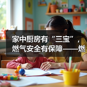 家中厨房有“三宝”，燃气安全有保障——燃气管道自闭阀