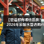 【管道都有哪些品牌？2026年家装水管选购终极指南】（图2）