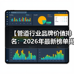 【管道行业品牌价值排名:2026年最新榜单揭晓,这几家凭什么称霸10年】(图1) 【管道行业品牌价值排名:2026年最新榜单揭晓,这几家凭什么称霸10年】(图1)