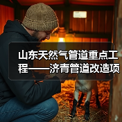 山东天然气管道重点工程——济青管道改造项目开工（图2）