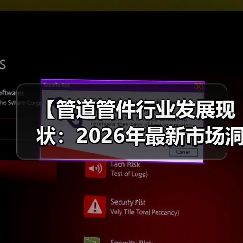 【管道管件行业发展现状:2026年最新市场洞察与未来趋势预测】(图2) 【管道管件行业发展现状:2026年最新市场洞察与未来趋势预测】(图2)