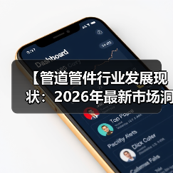 【管道管件行业发展现状:2026年最新市场洞察与未来趋势预测】(图1) 【管道管件行业发展现状:2026年最新市场洞察与未来趋势预测】(图1)