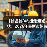 【管道管件行业发展现状：2026年最新市场解析与机遇洞察】（图4）
