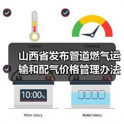 山西省发布管道燃气运输和配气价格管理办法（暂行）（公开征求意见稿）