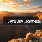 巧解管道焊口返锈难题(图1) 巧解管道焊口返锈难题(图1)
