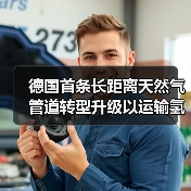 德国首条长距离天然气管道转型升级以运输氢气(图1) 德国首条长距离天然气管道转型升级以运输氢气(图1)