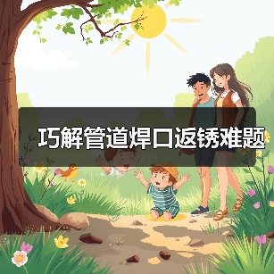 巧解管道焊口返锈难题(图4) 巧解管道焊口返锈难题(图4)