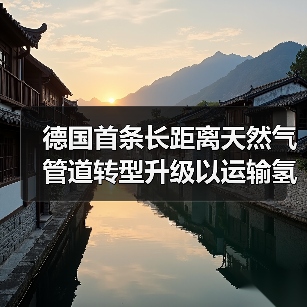 德国首条长距离天然气管道转型升级以运输氢气(图2) 德国首条长距离天然气管道转型升级以运输氢气(图2)