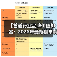 【管道行业品牌价值排名:2026年最新榜单解析与投资风向】(图3) 【管道行业品牌价值排名:2026年最新榜单解析与投资风向】(图3)