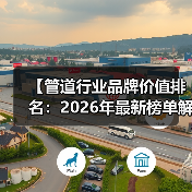 【管道行业品牌价值排名:2026年最新榜单解析与投资风向】(图2) 【管道行业品牌价值排名:2026年最新榜单解析与投资风向】(图2)