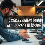 【管道行业品牌价值排名:2026年最新榜单解析与投资风向】(图4) 【管道行业品牌价值排名:2026年最新榜单解析与投资风向】(图4)