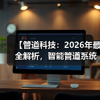 【管道科技:2026年最全解析,智能管道系统如何改变我们的生活】(图3) 【管道科技:2026年最全解析,智能管道系统如何改变我们的生活】(图3)