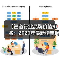 【管道行业品牌价值排名：2026年最新榜单揭晓，谁是真正的王者？】