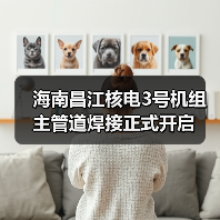海南昌江核电3号机组主管道焊接正式开启（图4）