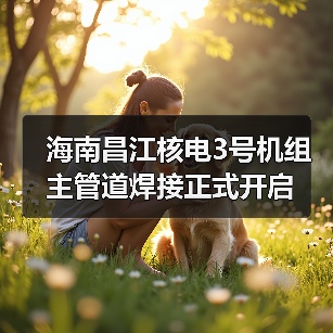 海南昌江核电3号机组主管道焊接正式开启