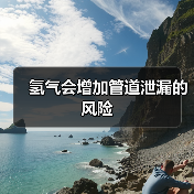 氢气会增加管道泄漏的风险（图4）