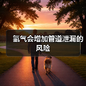氢气会增加管道泄漏的风险（图2）