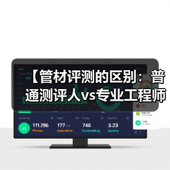 【管材评测的区别:普通测评人vs专业工程师的五大维度对比】(图4) 【管材评测的区别:普通测评人vs专业工程师的五大维度对比】(图4)