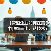 【管道企业如何在竞争中脱颖而出:从技术到管理的全方位突破】(图4) 【管道企业如何在竞争中脱颖而出:从技术到管理的全方位突破】(图4)
