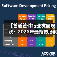 【管道管件行业发展现状:2026年最新市场洞察与未来趋势】(图2) 【管道管件行业发展现状:2026年最新市场洞察与未来趋势】(图2)