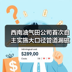 西南油气田公司首次自主实施大口径管道漏磁内检测圆满成功（图3）