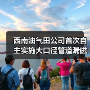 西南油气田公司首次自主实施大口径管道漏磁内检测圆满成功（图4）
