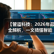 【管道科技:2026年最全解析,一文搞懂智能管网的未来密码】(图3) 【管道科技:2026年最全解析,一文搞懂智能管网的未来密码】(图3)