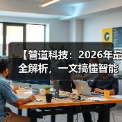 【管道科技:2026年最全解析,一文搞懂智能管网的未来密码】(图2) 【管道科技:2026年最全解析,一文搞懂智能管网的未来密码】(图2)