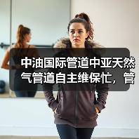中油国际管道中亚天然气管道自主维保忙，管输动力强（图2）