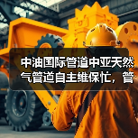 中油国际管道中亚天然气管道自主维保忙，管输动力强