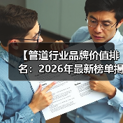 【管道行业品牌价值排名：2026年最新榜单揭晓，谁是真正的王者？】（图2）