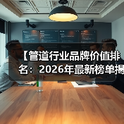 【管道行业品牌价值排名：2026年最新榜单揭晓，谁是真正的王者？】