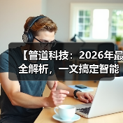 【管道科技：2026年最全解析，一文搞定智能管网系统】