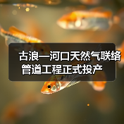 古浪—河口天然气联络管道工程正式投产(图2) 古浪—河口天然气联络管道工程正式投产(图2)