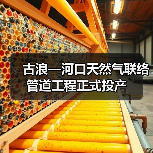 古浪—河口天然气联络管道工程正式投产(图1) 古浪—河口天然气联络管道工程正式投产(图1)