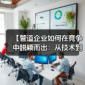 【管道企业如何在竞争中脱颖而出:从技术到管理的全方位突破】(图2) 【管道企业如何在竞争中脱颖而出:从技术到管理的全方位突破】(图2)