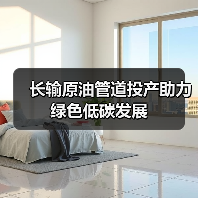 长输原油管道投产助力绿色低碳发展(图2) 长输原油管道投产助力绿色低碳发展(图2)