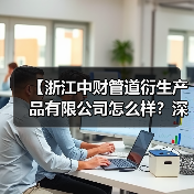 【浙江中财管道衍生产品有限公司怎么样？深入解析这家管材行业的领军企业】（图4）